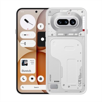 NOTHING - Smartphone PHONE (4A) 8GB/128GB-Bianco