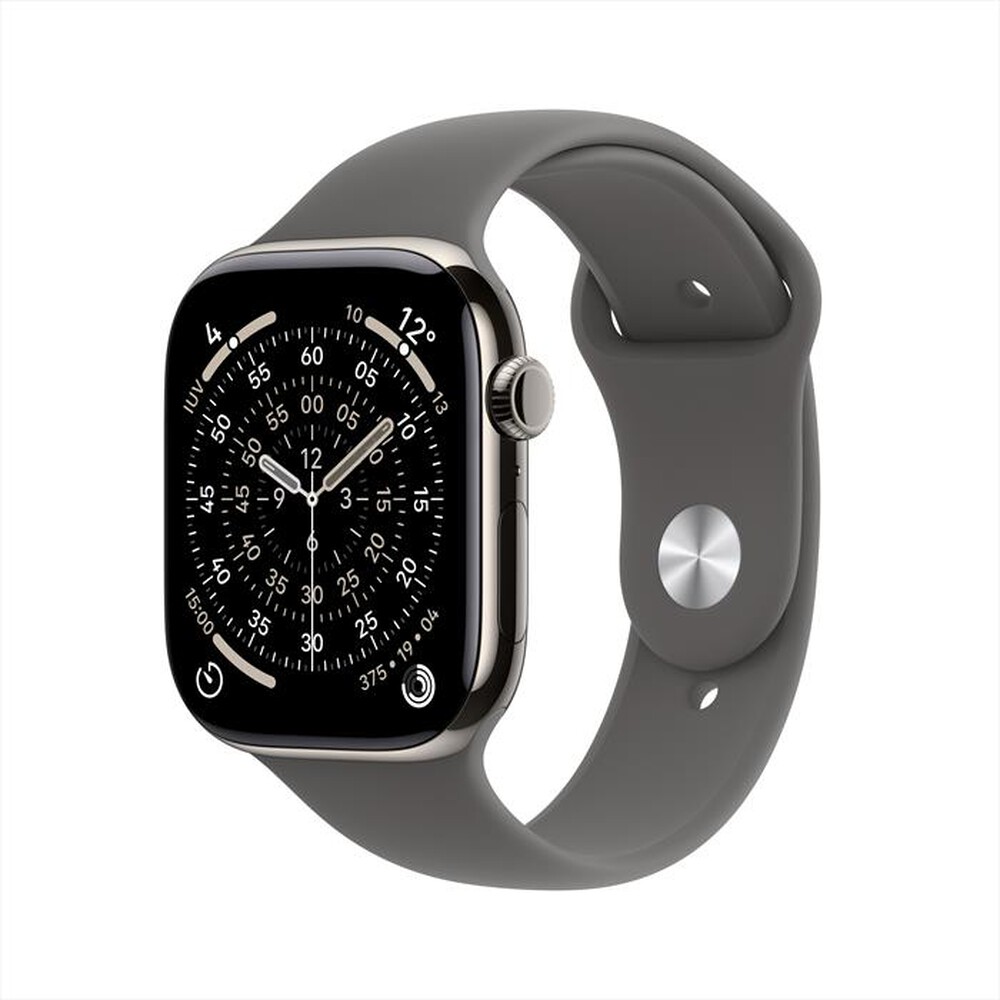 Immagine del prodotto APPLE - Watch Series 11 GPS + Cellular 46mm Titanio-Band Grigio Pietra - S/M
