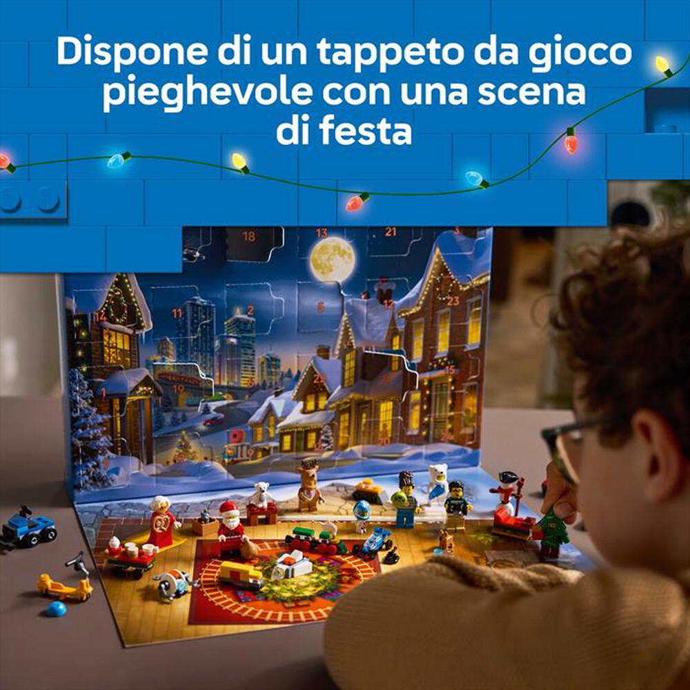Immagine del prodotto LEGO - CITY Occasions Calendario dell&rsquo;Avvento 2025 60475