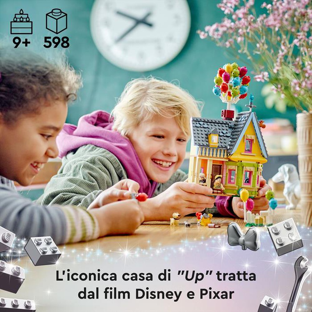 Immagine del prodotto LEGO - DISNEY Pixar Casa di &ldquo;Up&rdquo; 43217