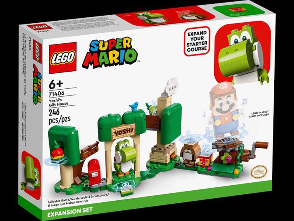 Immagine del prodotto LEGO - SUPER MARIO PACK ESPANSIONE CASA DEI REGALI -71406