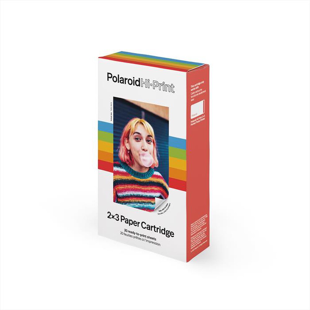 Immagine del prodotto POLAROID - CARTRIDGE HI PRINT - 20 FOTO-White