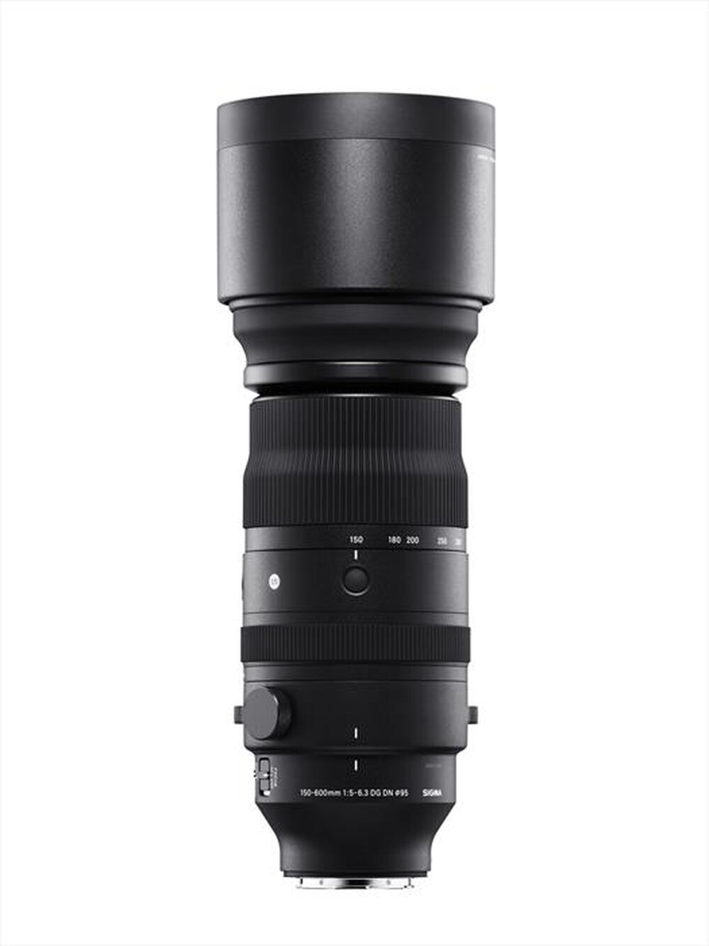 SIGMA - Obiettivo zoom 150-600/5-6.3 DG DN OS S SONY-Nero