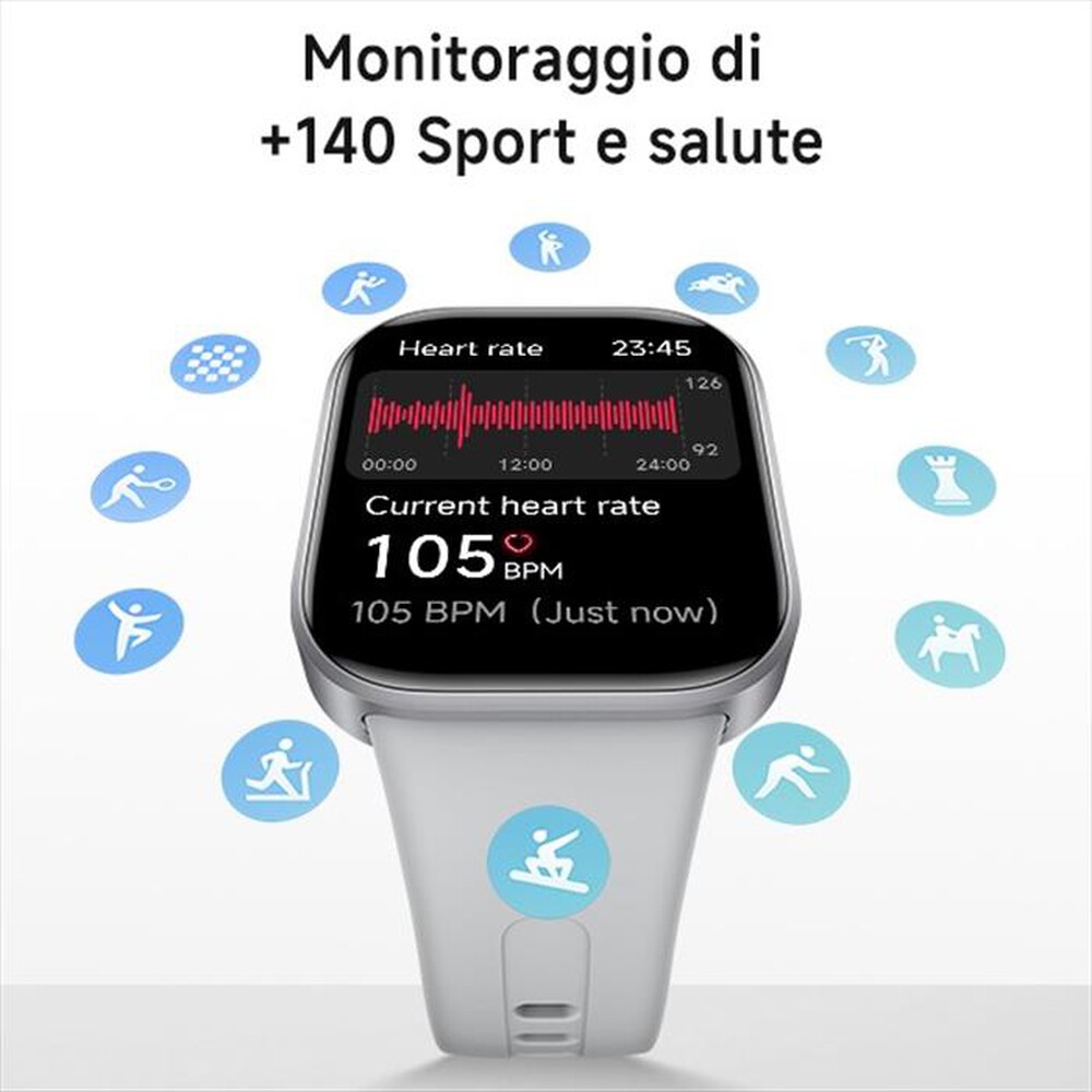Immagine del prodotto XIAOMI - Smartwatch REDMI WATCH 6 ACTIVE-Sunset Orange