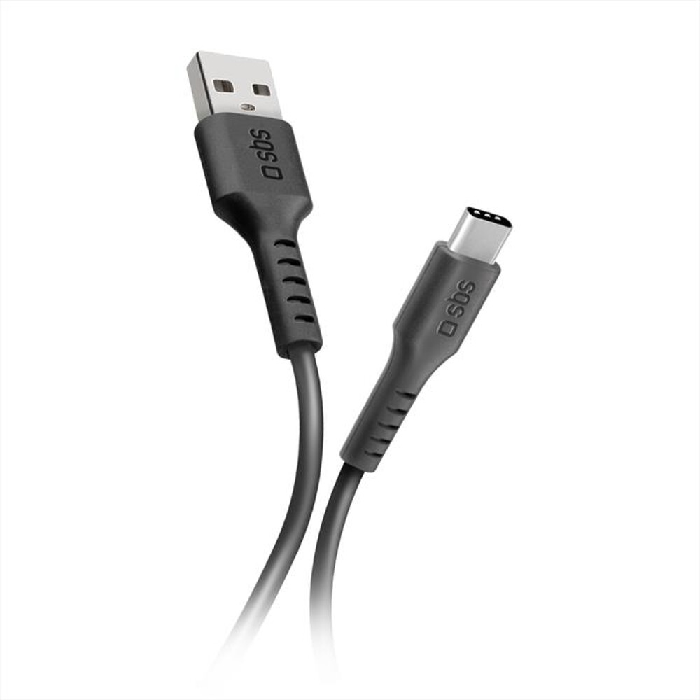 Immagine del prodotto SBS - Cavo USB a USB-C da 1 metro nero-Nero