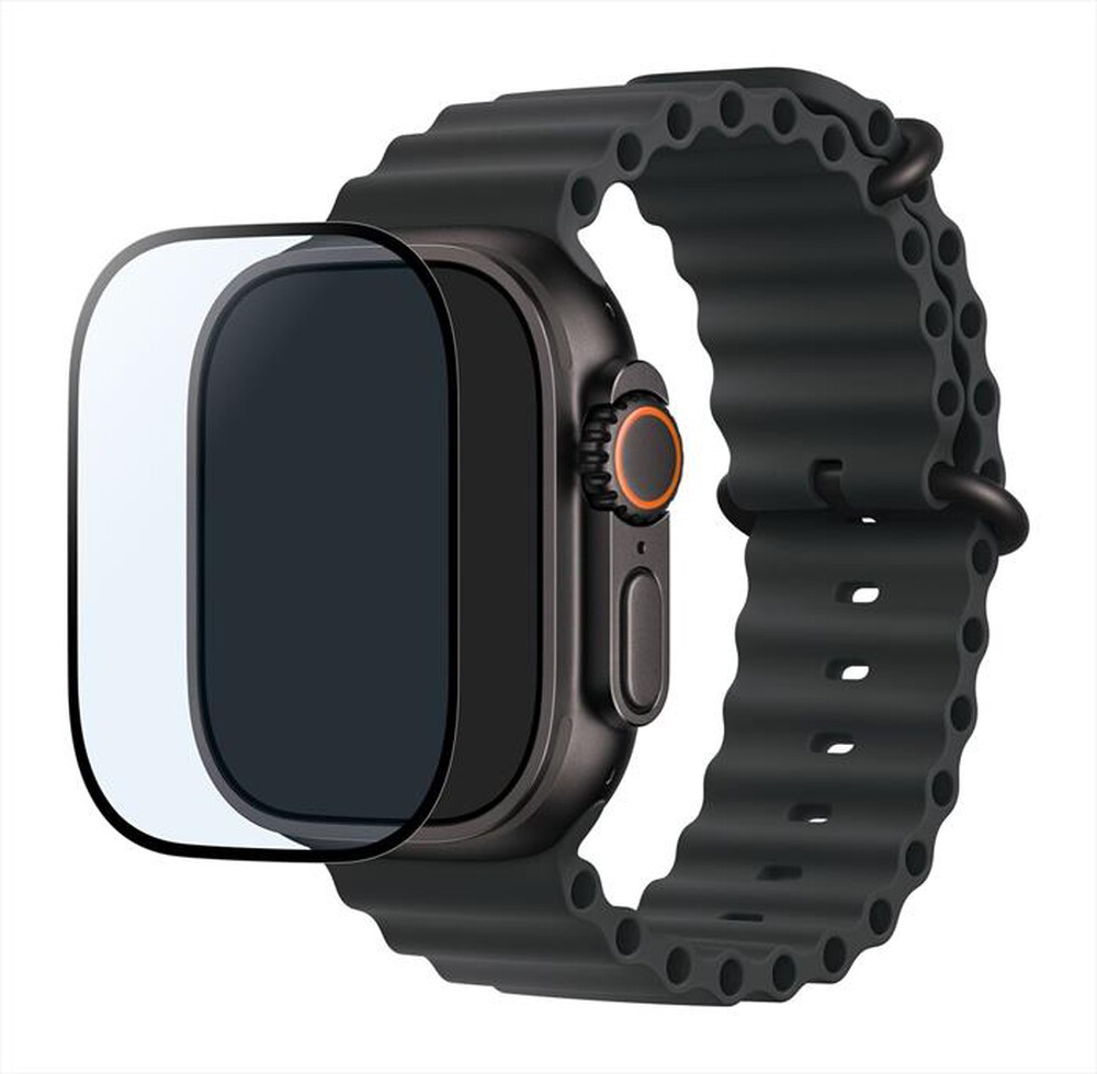 Immagine del prodotto CELLULARLINE - Protezione IMPACT GLASS per Apple Watch Ultra 2-Trasparente