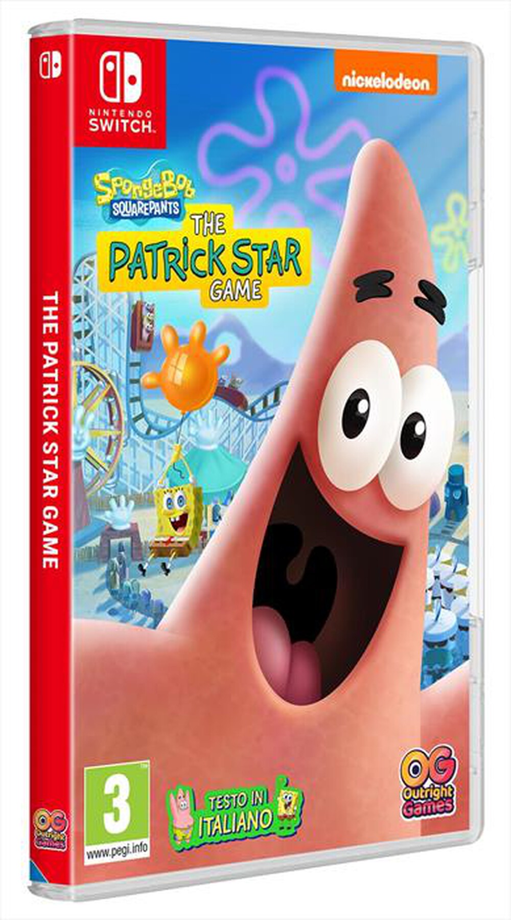 Immagine del prodotto NAMCO - THE PATRICK STAR GAME NSW