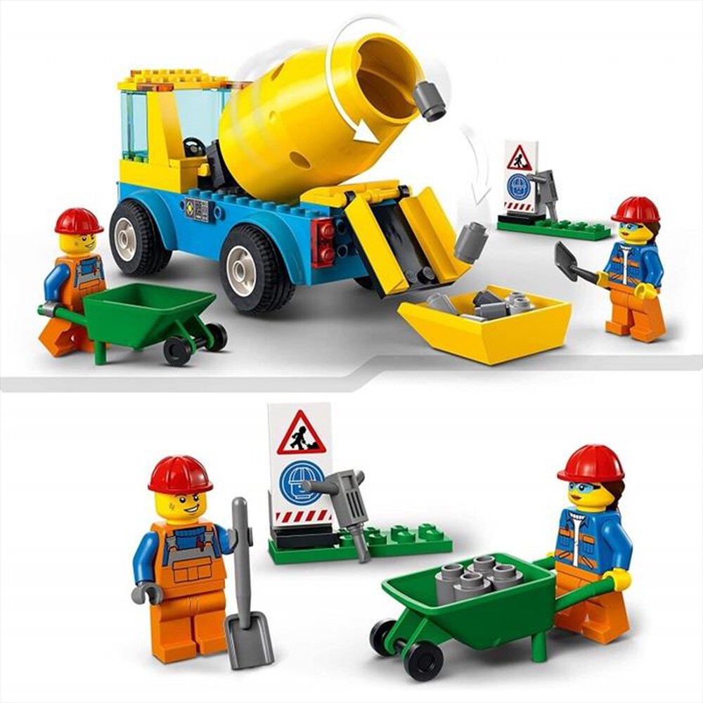 Immagine del prodotto LEGO - CITY AUTOBETONIERA - 60325