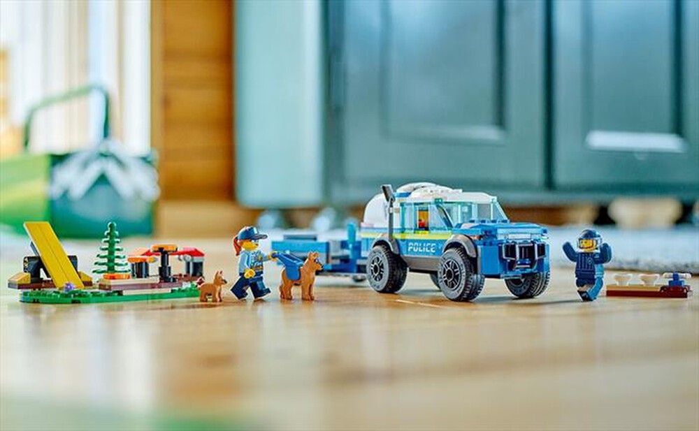 Immagine del prodotto LEGO - CITY POLICE Addestramento cinofilo mobile 60369