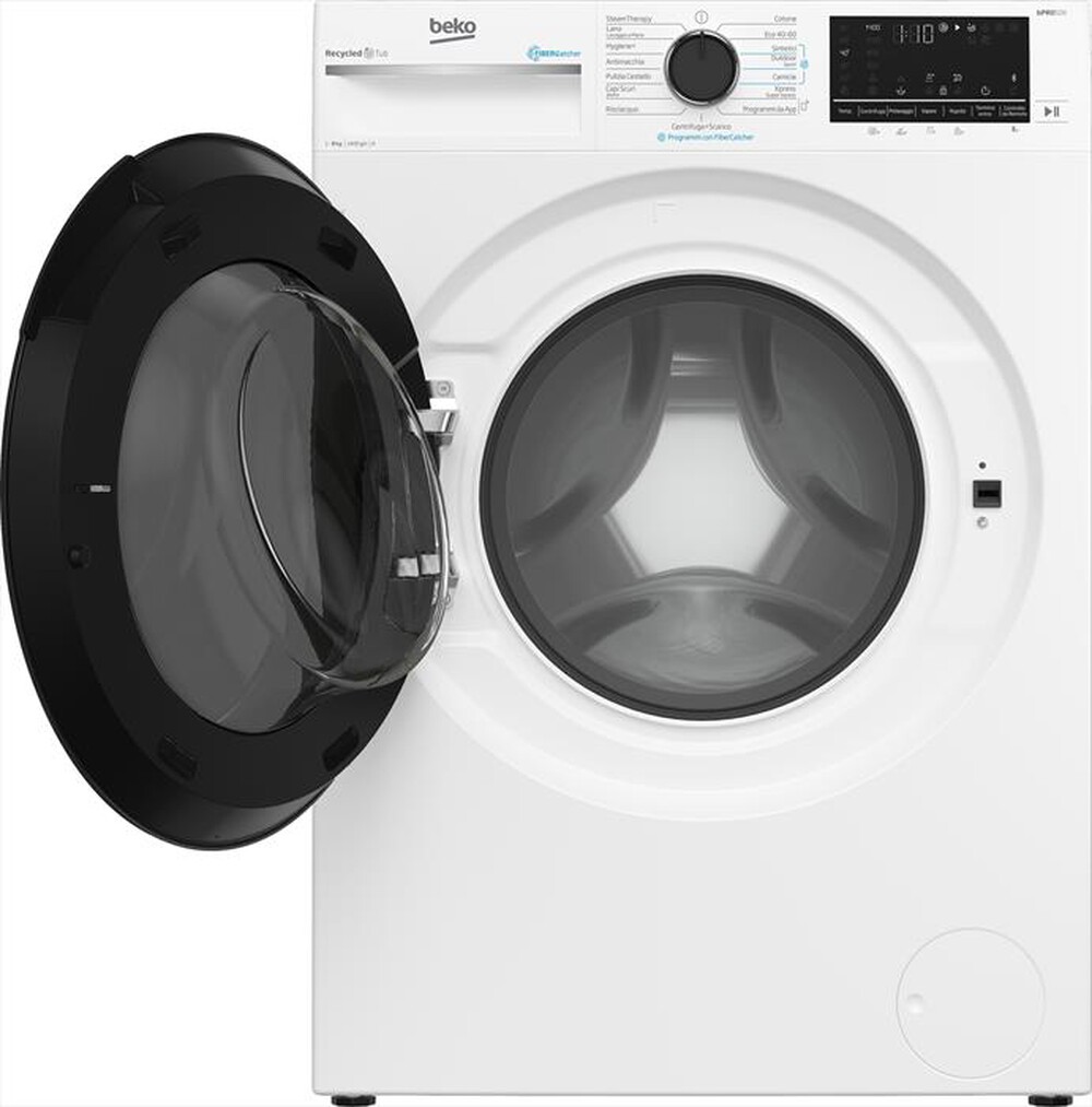 Immagine del prodotto BEKO - Lavatrice BWT594BF 9 Kg Classe A-Bianco / Cover nera