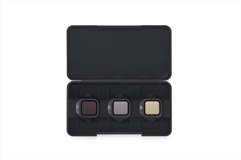 Immagine del prodotto DJI - SET DI FILTRI ND PER DJI MINI 5 PRO (ND8/32/128)-NERO