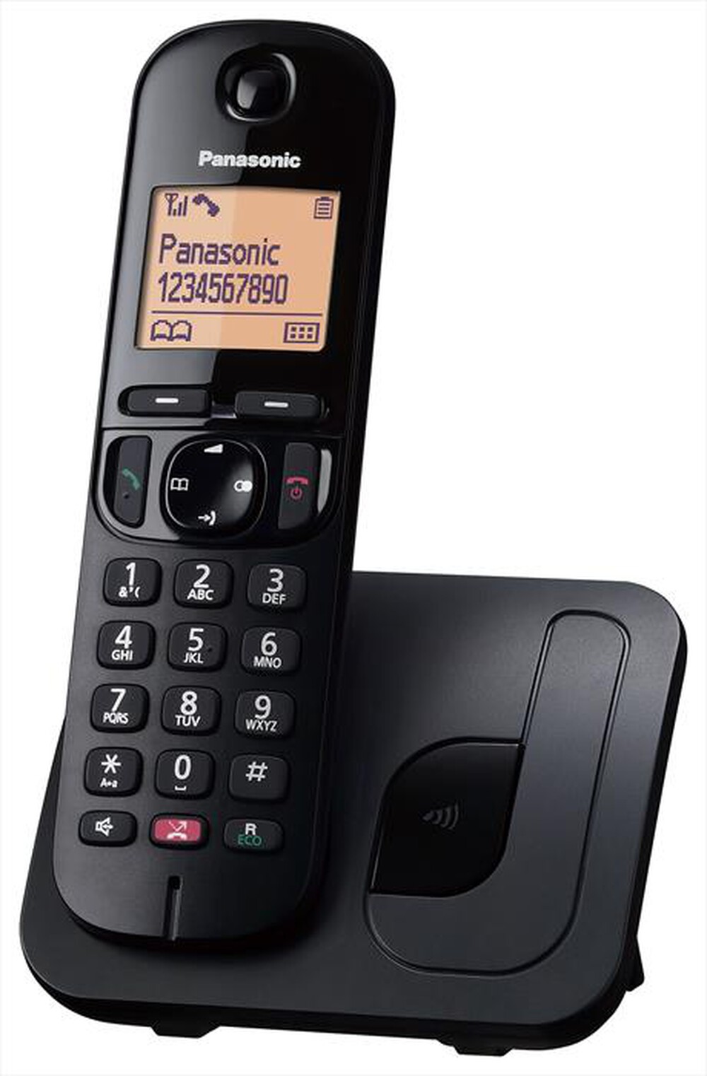 Immagine del prodotto PANASONIC - Cordless KX-TGC250JTB-NERO