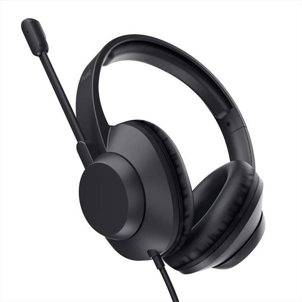 Immagine del prodotto TRUST - Cuffie USB AYDA MAX-Black