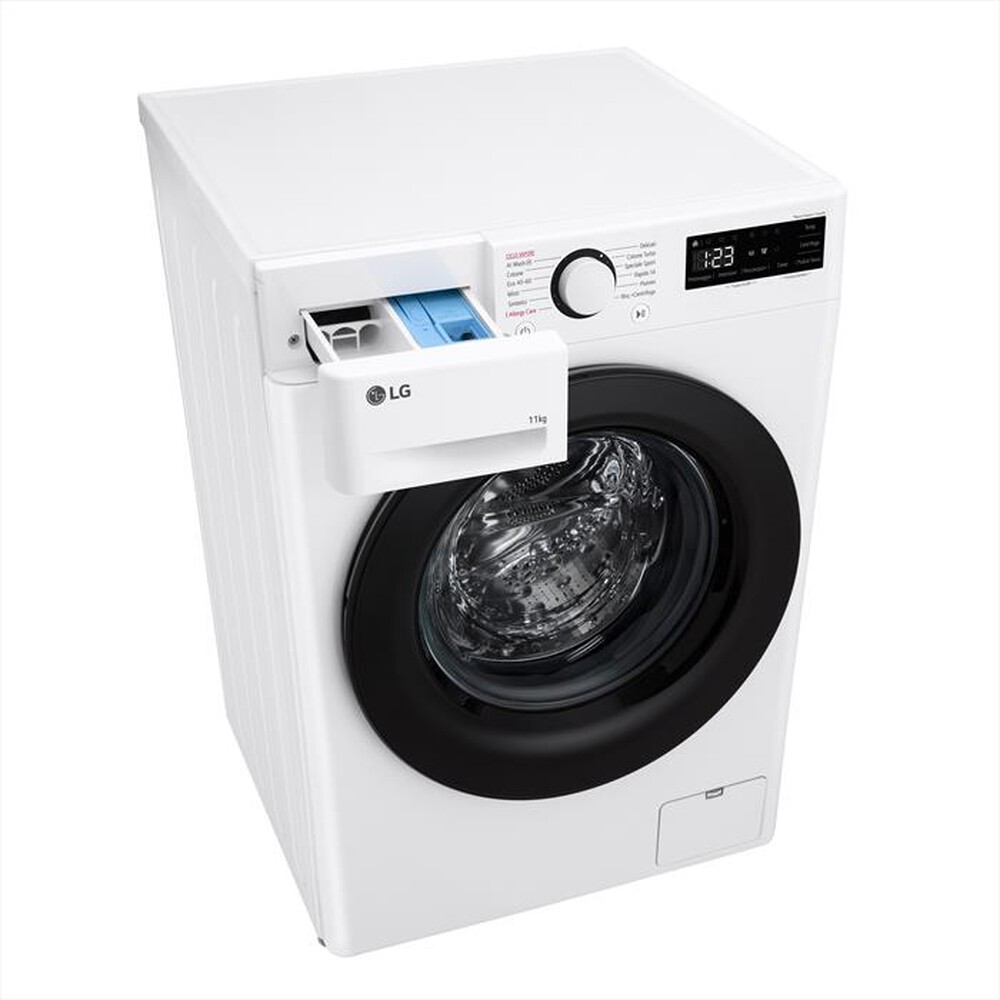 Immagine del prodotto LG - Lavatrice AI DD R3 F4R3011NSWB 11kg Classe A-Bianca