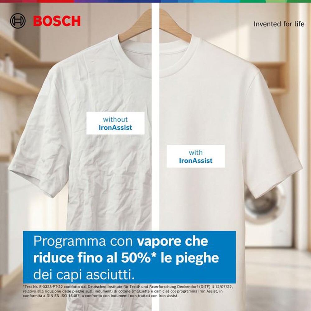 Immagine del prodotto BOSCH - Lavatrice Serie 6 WGG254Z9II 10Kg 1400g/m Classe A-Bianco