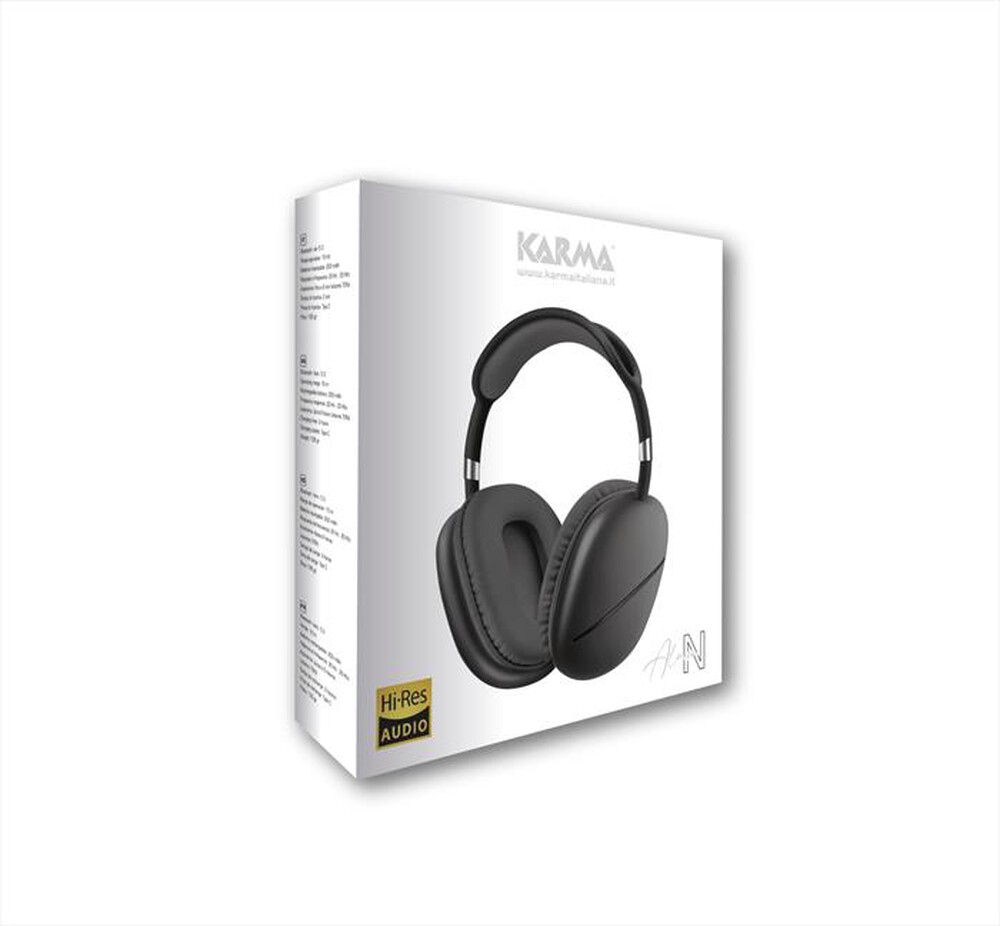 Immagine del prodotto KARMA - Cuffia bluetooth ALAM N-Nero