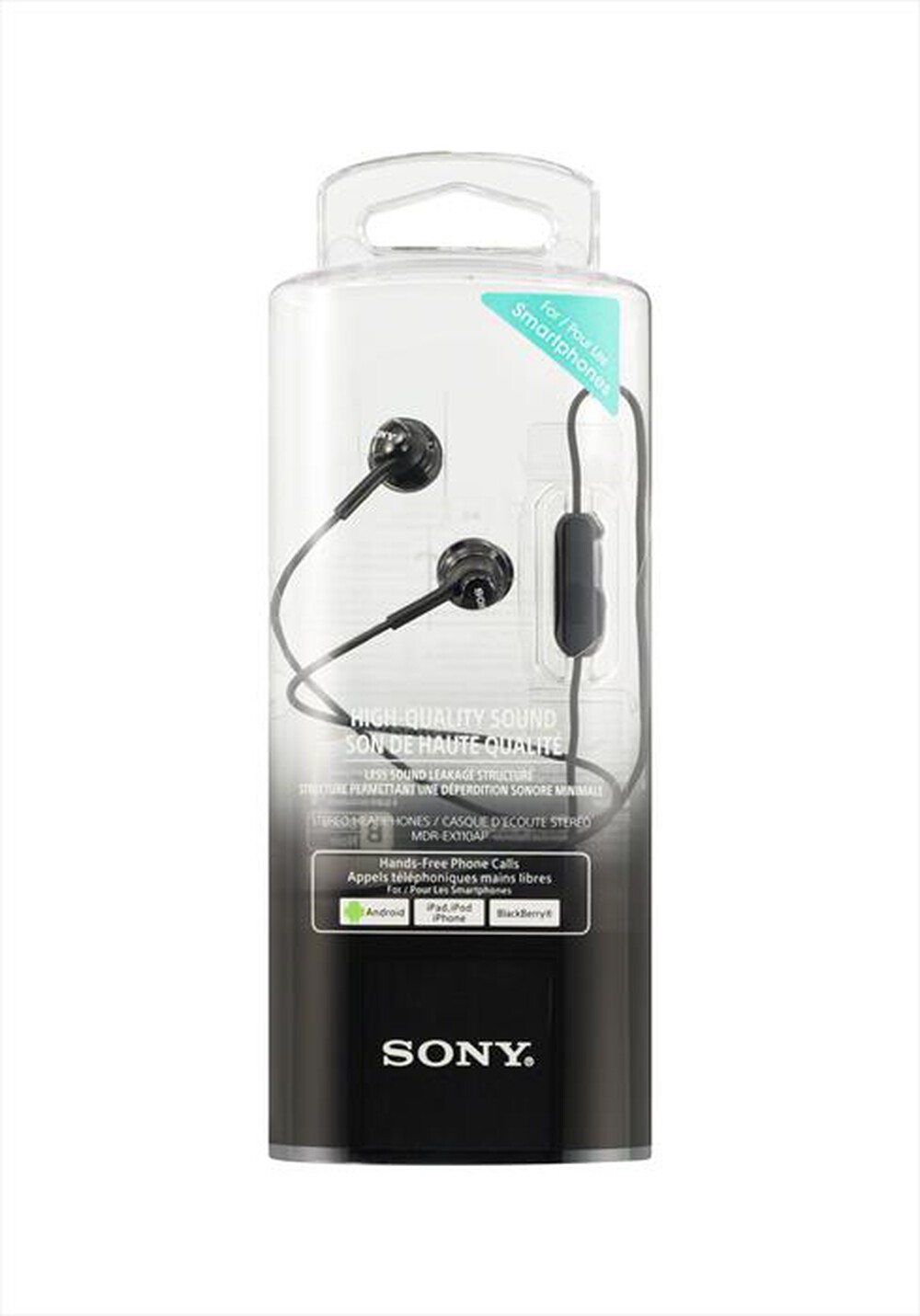 Immagine del prodotto SONY - MDREX110APB.CE7-Nero