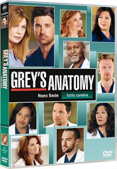 WALT DISNEY - Grey's Anatomy - Stagione 09 (9 Dvd)