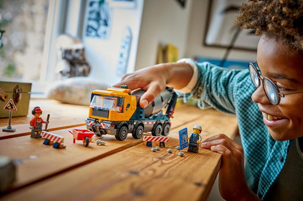 Immagine del prodotto LEGO - CITY Betoniera - 60478
