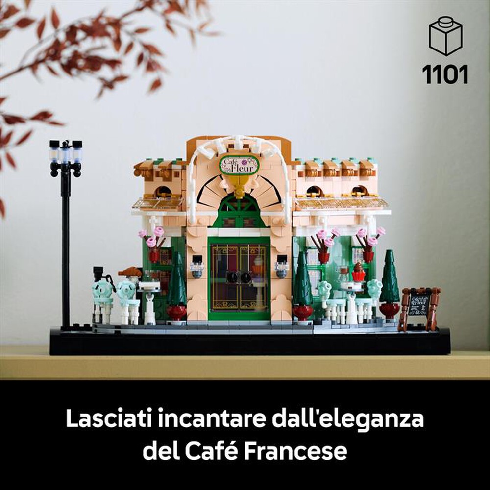 Immagine del prodotto LEGO - ICONS Caf&eacute; francese 10362