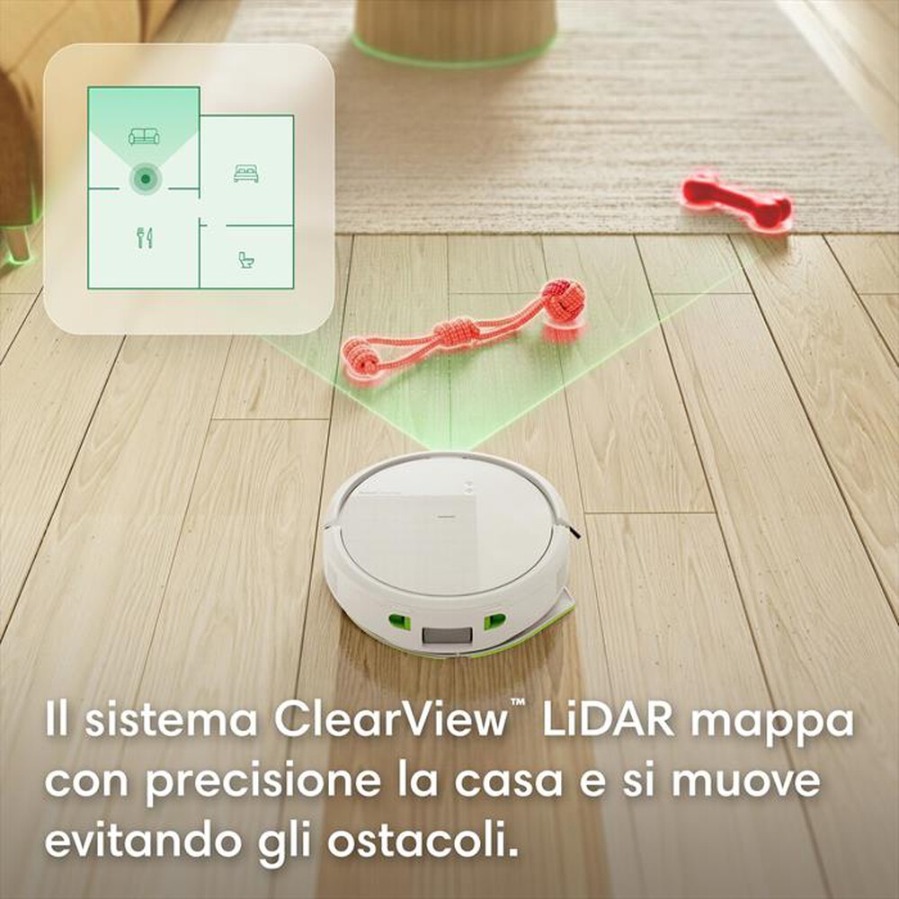 Immagine del prodotto iROBOT - Aspirapolvere robot ROOMBA 115 COMBO + BASE-White