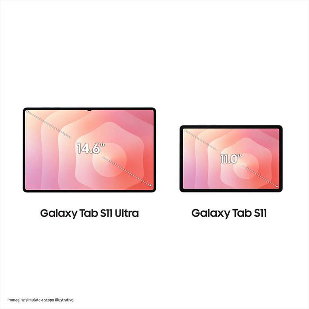 Immagine del prodotto SAMSUNG - Galaxy Tab S11 12+128GB WiFi-Gray