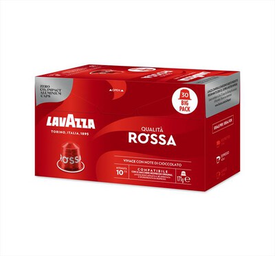 LAVAZZA - Qualit&agrave; Rossa - 30 caps
