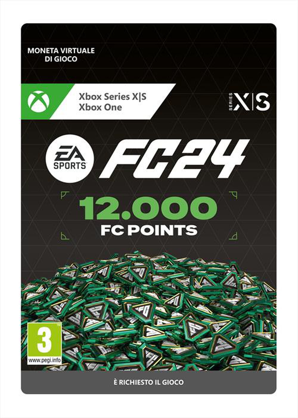 Immagine del prodotto MICROSOFT - EA SPORTS FC 24 12000 FC POINTS