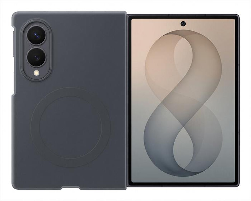 Immagine del prodotto SAMSUNG - Custodia Silicone Magnet per Galaxy Galaxy Z Fold8-Black