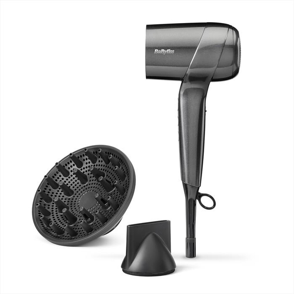 Immagine del prodotto BABYLISS - Asciugacapelli Titanium Shine D6200DE-SILVER