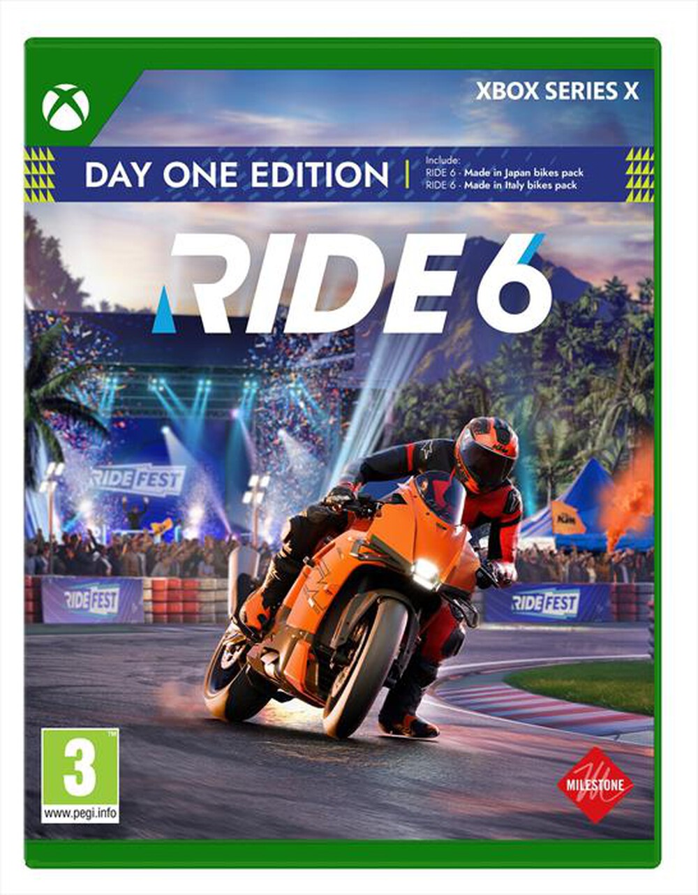 Immagine del prodotto KOCH MEDIA - RIDE 6 - DAY ONE EDITION
