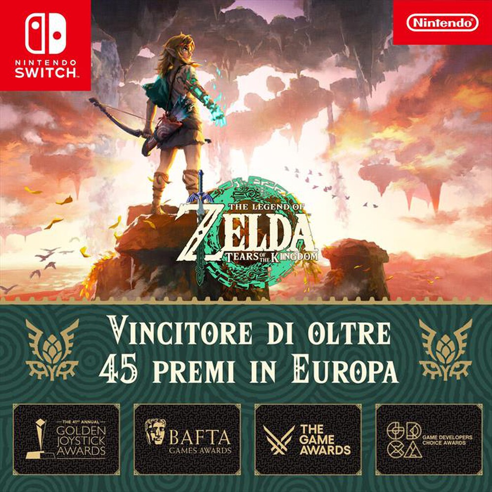Immagine del prodotto NINTENDO - The Legend of Zelda - Tears of the Kingdom