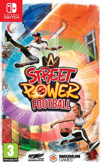 MAXIMUM GAMES - STREET POWER FOOTBALL SWT