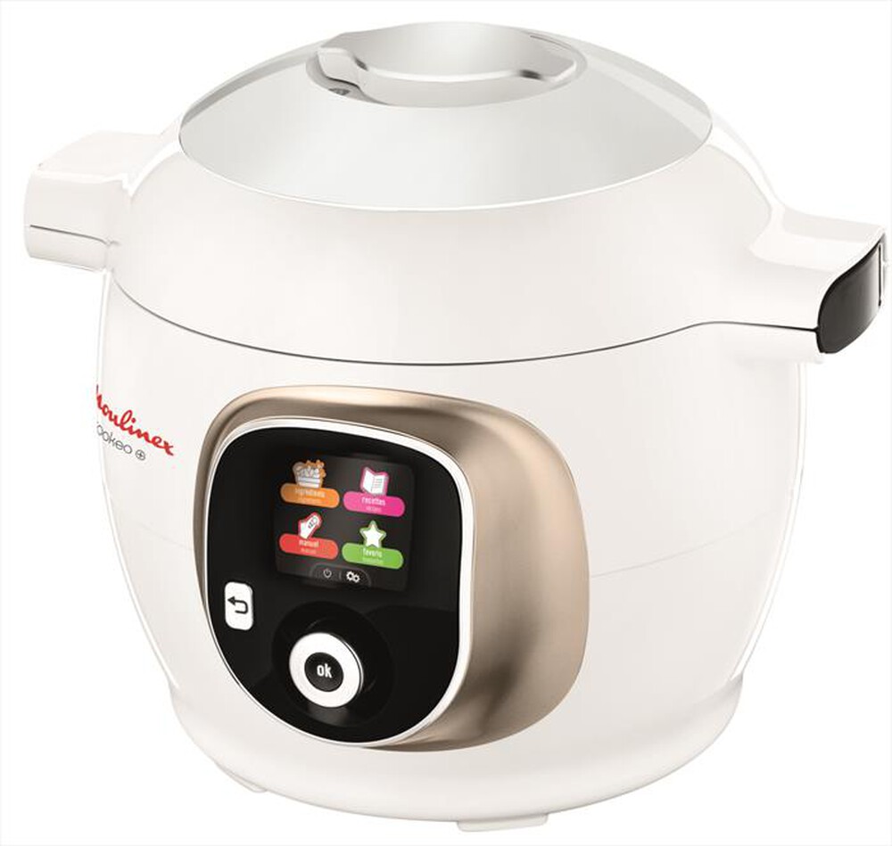 Immagine del prodotto MOULINEX - CE851A Cookeo + Multicooker-bianco e cromato