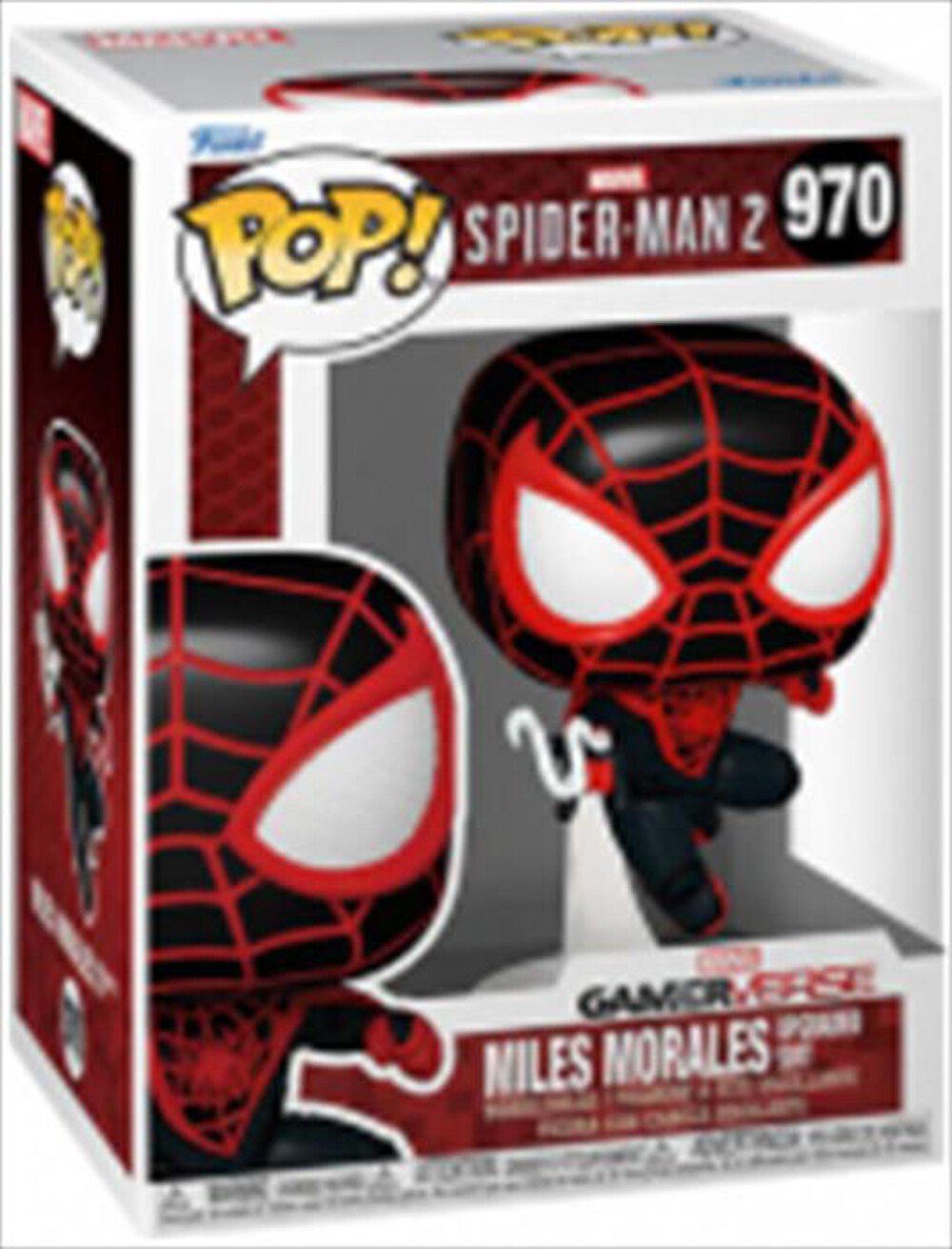 Immagine del prodotto FUNKO - Action figure SpiderMan 2 Miles Morales 970