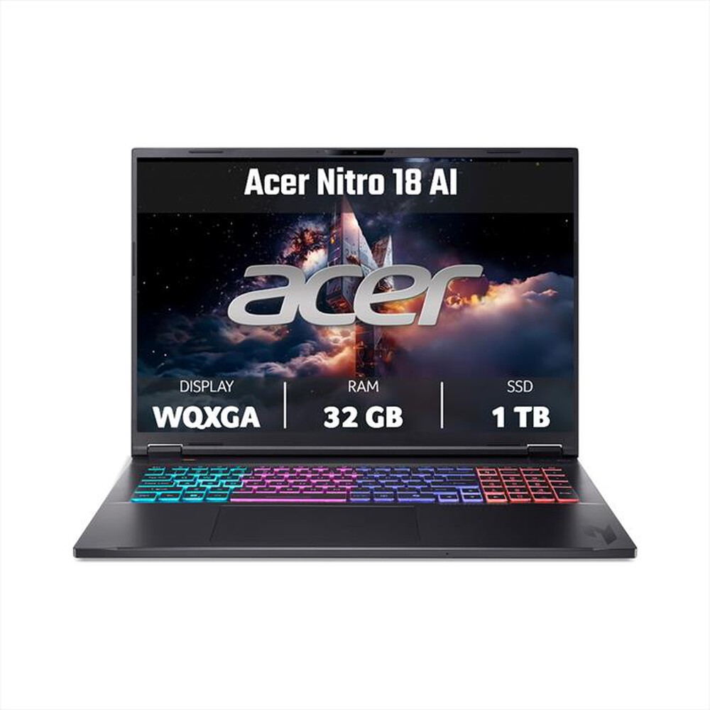 Immagine del prodotto ACER - NITRO 18 AI AN18-61-R5VG-Nero