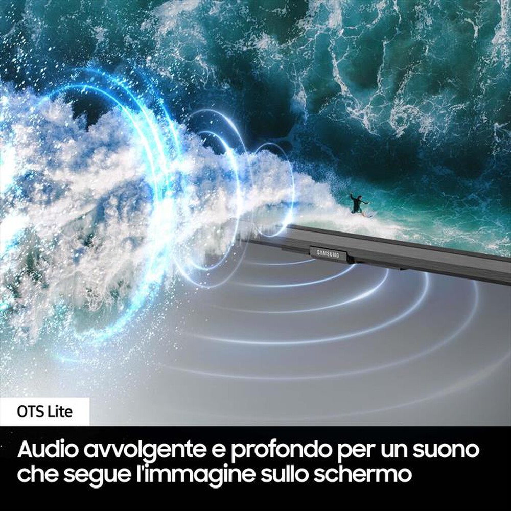 Immagine del prodotto SAMSUNG - Smart TV Q-LED UHD 4K 55" QE55Q70DATXZT-BLACK
