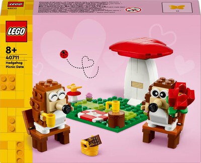 LEGO - SEASONS AND OCCASIONS Appuntamento dei ricci 40711