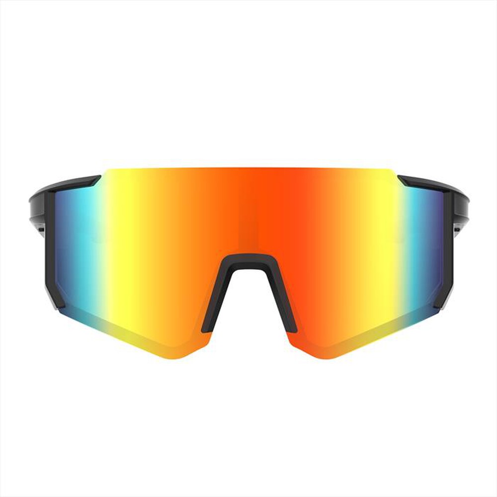 Immagine del prodotto NILOX - Smartglasses sportivi GLEN con audio Open Ear-NERO/ARANCIO