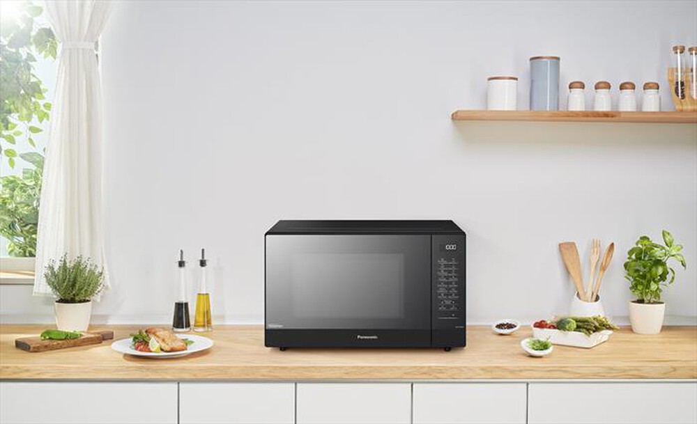 Immagine del prodotto PANASONIC - Microonde Inverter NN-GT46KBSUG, 31L, grill-NERO