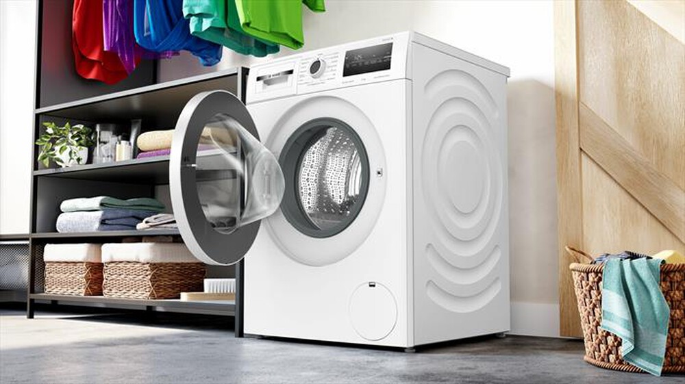 Immagine del prodotto BOSCH - Lavatrice Serie 4 WAN24208II 8Kg 1200g/m Classe A-Bianco