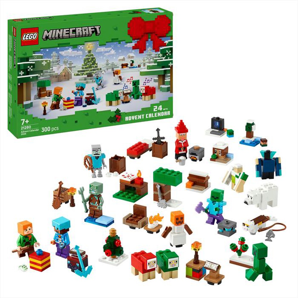 Immagine del prodotto LEGO - MINECRAFT Calendario dell&rsquo;Avvento 2025 21280