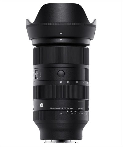 SIGMA - Obiettivo Zoom 28-105/2.8 (A) DG DN SONY E-MOUNT-Nero