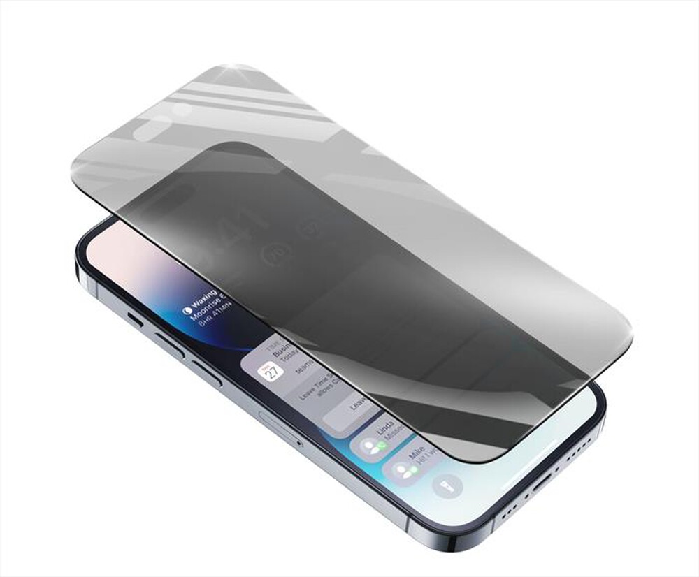 Immagine del prodotto CELLULARLINE - TOP SECRET GLASS - IPHONE 14 PRO-Transparent