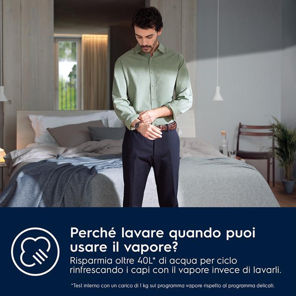 Immagine del prodotto ELECTROLUX - Lavatrice EW7FB74BI 7Kg Classe B-Bianco