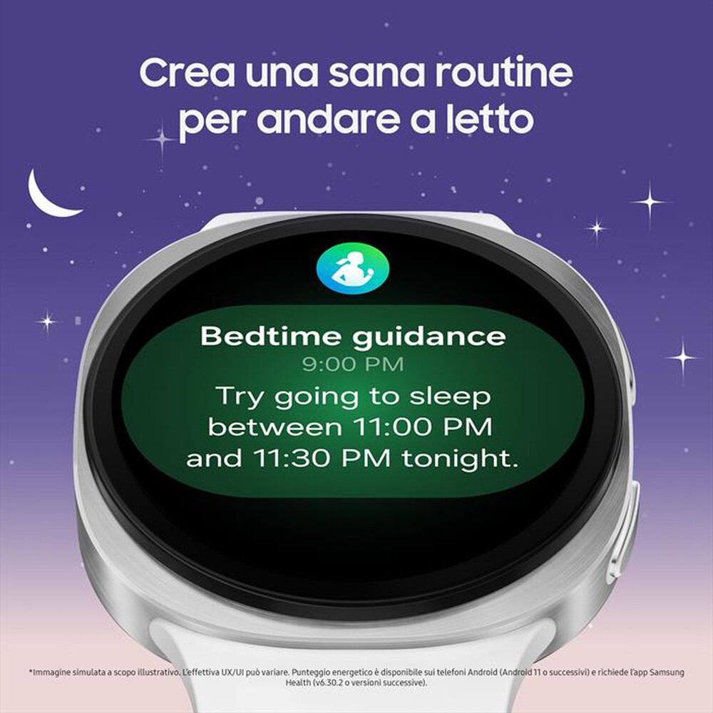 Immagine del prodotto SAMSUNG - Galaxy Watch8 44mm BT, 2+32GB-Silver