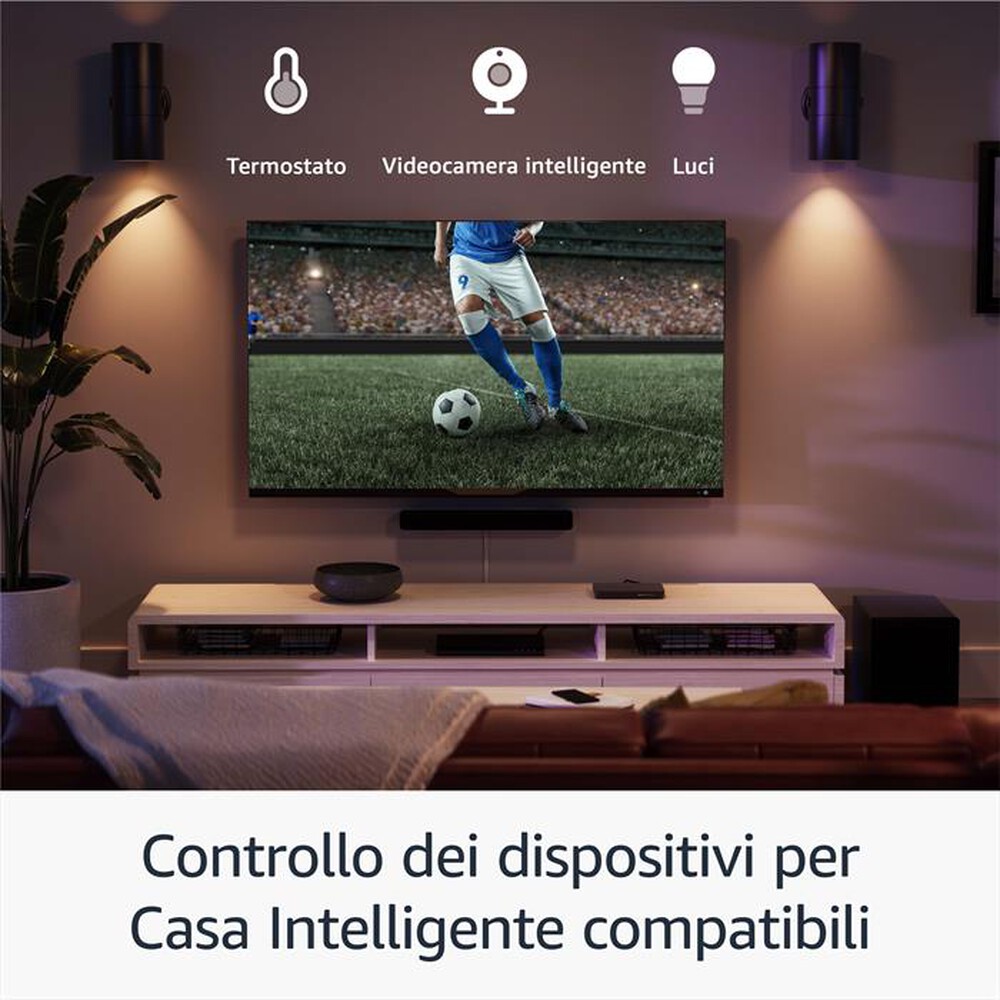 Immagine del prodotto AMAZON - NUOVO FIRE TV STICK 4K (2024)-Nero