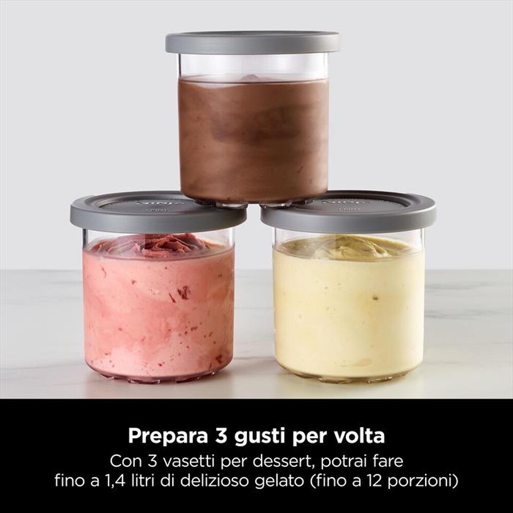 Immagine del prodotto NINJA - Gelatiera&nbsp;CREAMI NC300EU-NERO