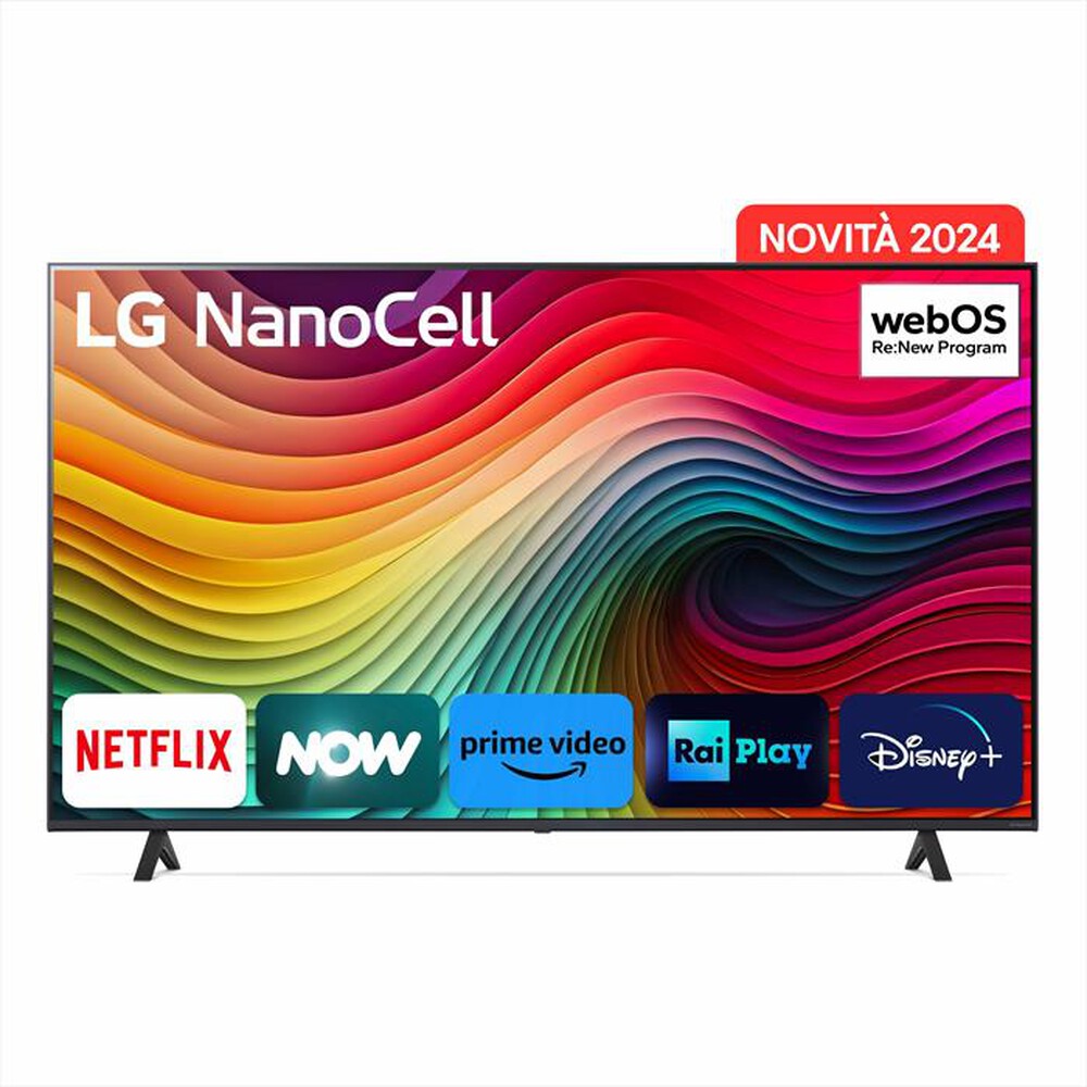 Immagine del prodotto LG - Smart TV NanoCell Serie 82 UHD 4K 50" 50NANO82T6B-Marrone
