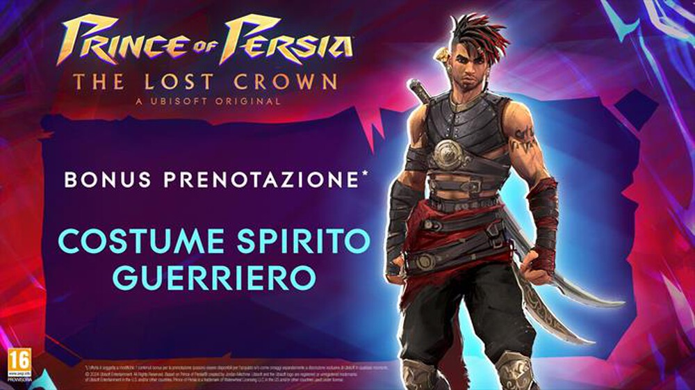 Immagine del prodotto UBISOFT - PRINCE OF PERSIA: THE LOST CROWN PS5